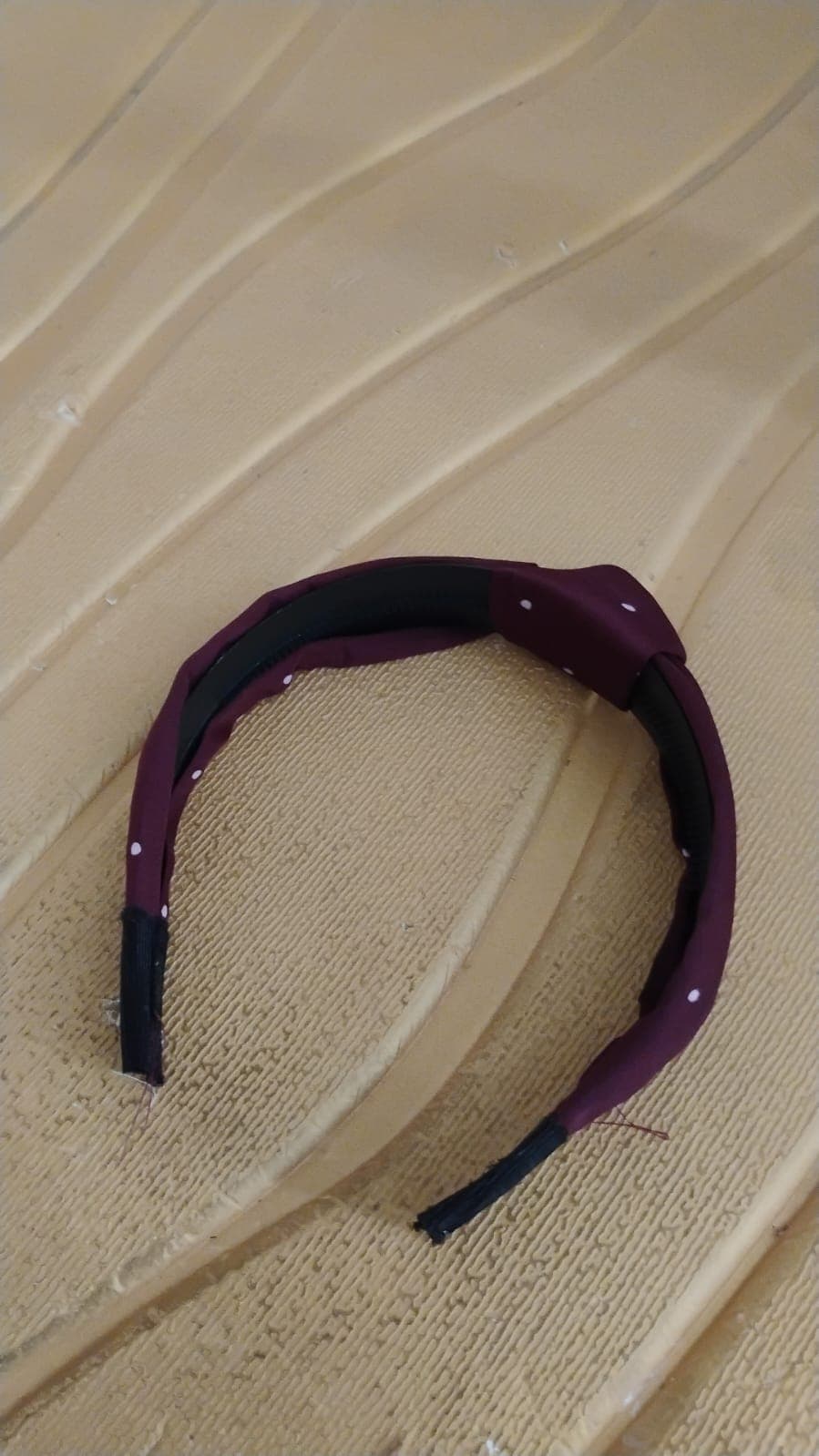 Soft Fabric Stylish Hairband 1Pc thumbnail 6