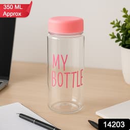 Trans Plastic Water Bottle 350Ml