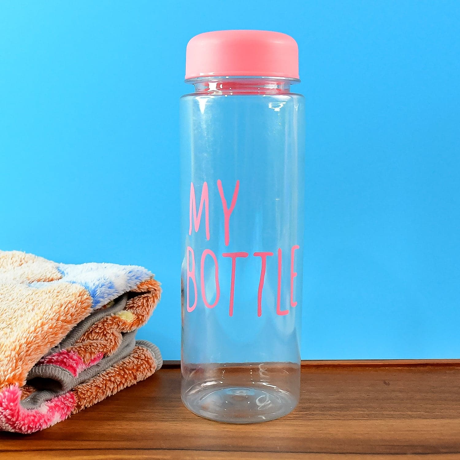 Trans Plastic Water Bottle 350Ml thumbnail 3