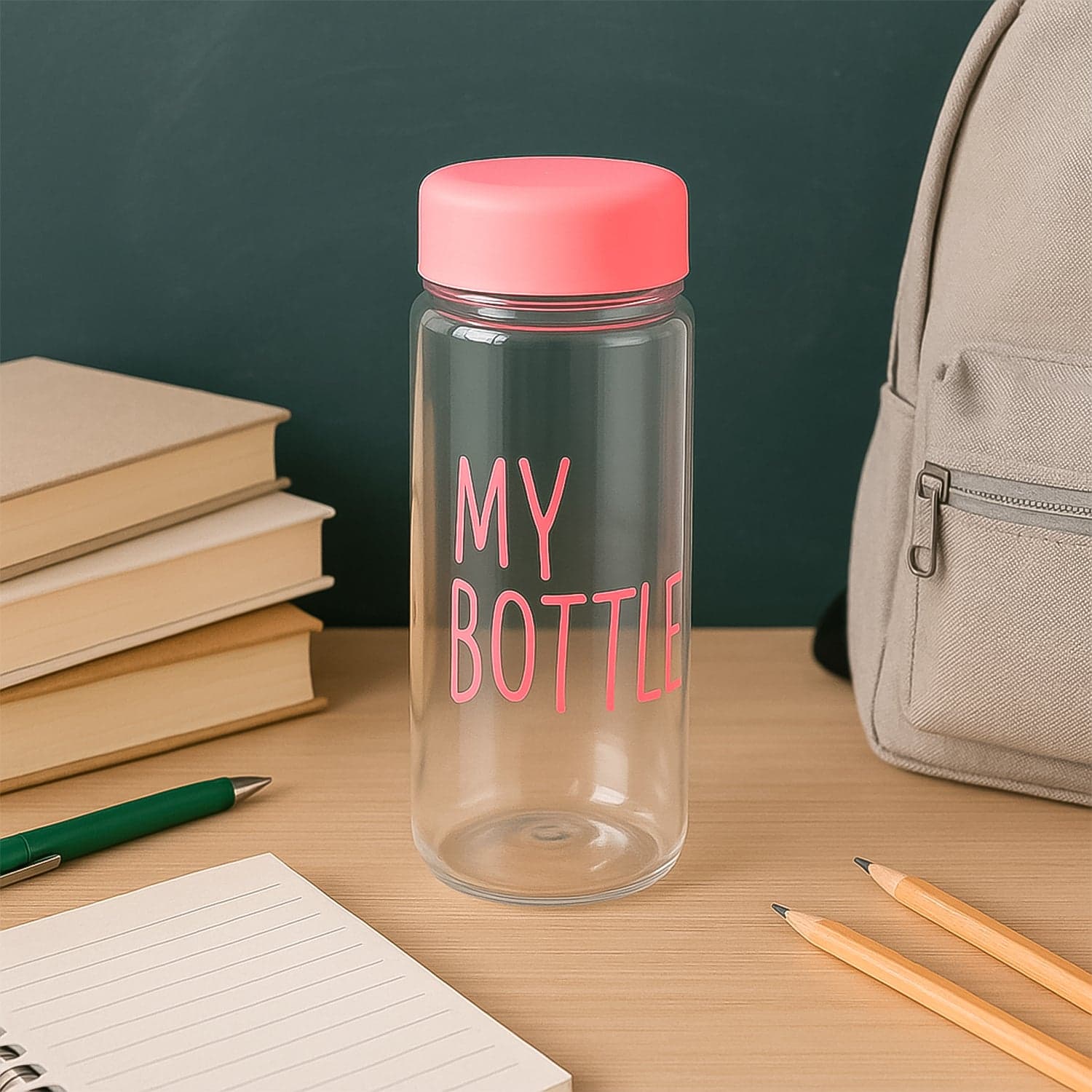 Trans Plastic Water Bottle 350Ml thumbnail 5