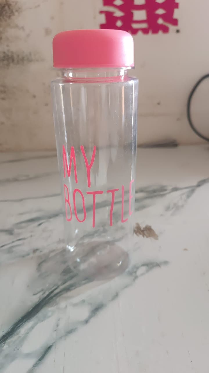 Trans Plastic Water Bottle 350Ml thumbnail 6