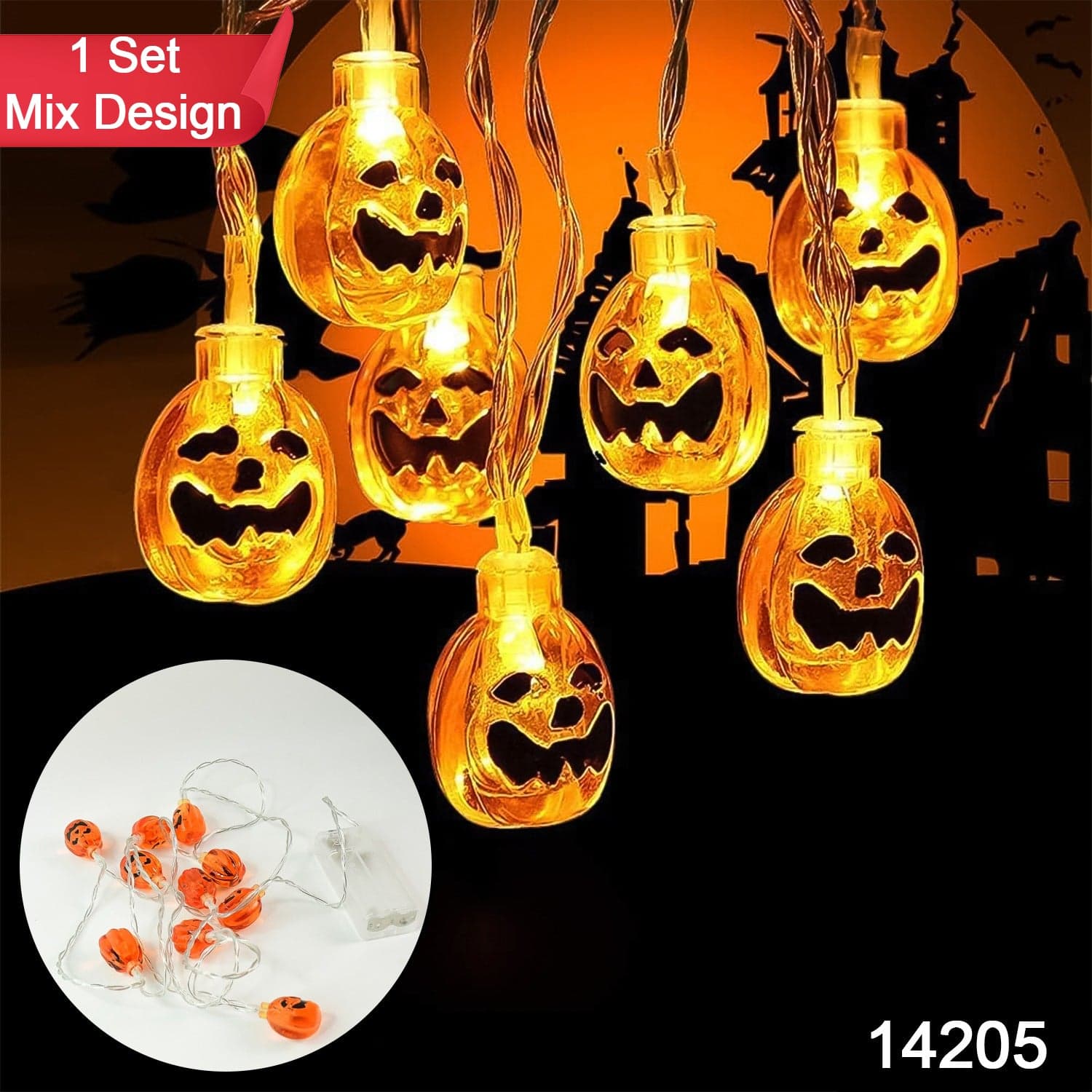 String Lights Mix Design Decorative Light Set thumbnail 1