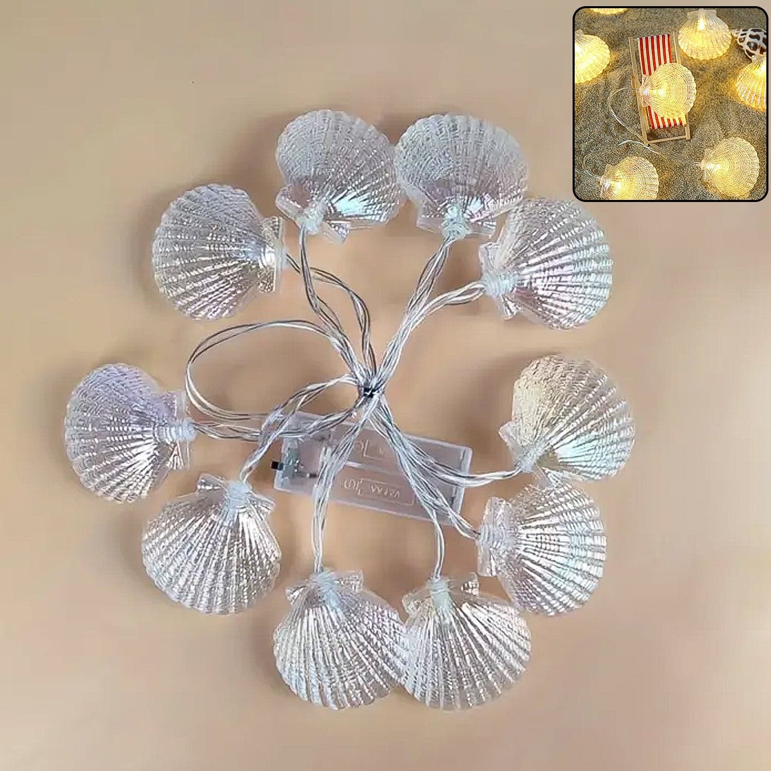String Lights Mix Design Decorative Light Set thumbnail 3