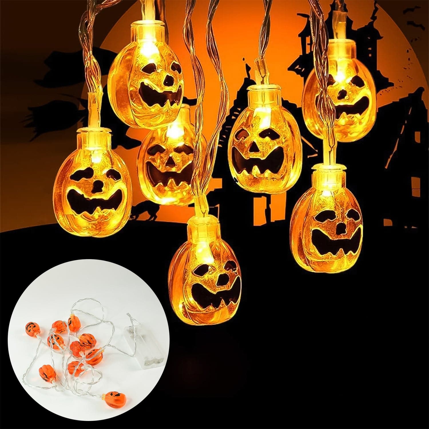 String Lights Mix Design Decorative Light Set thumbnail 8