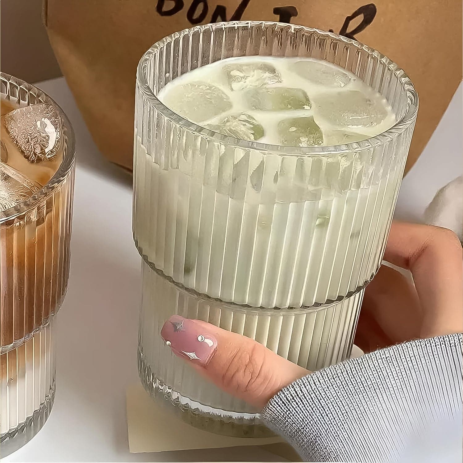 450 Ml Monaco Premium Transparent Glass Cup thumbnail 6