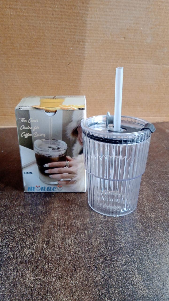 450 Ml Monaco Premium Transparent Glass Cup thumbnail 7