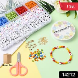 Premium Diy Bracelet Making Kit 1 Set