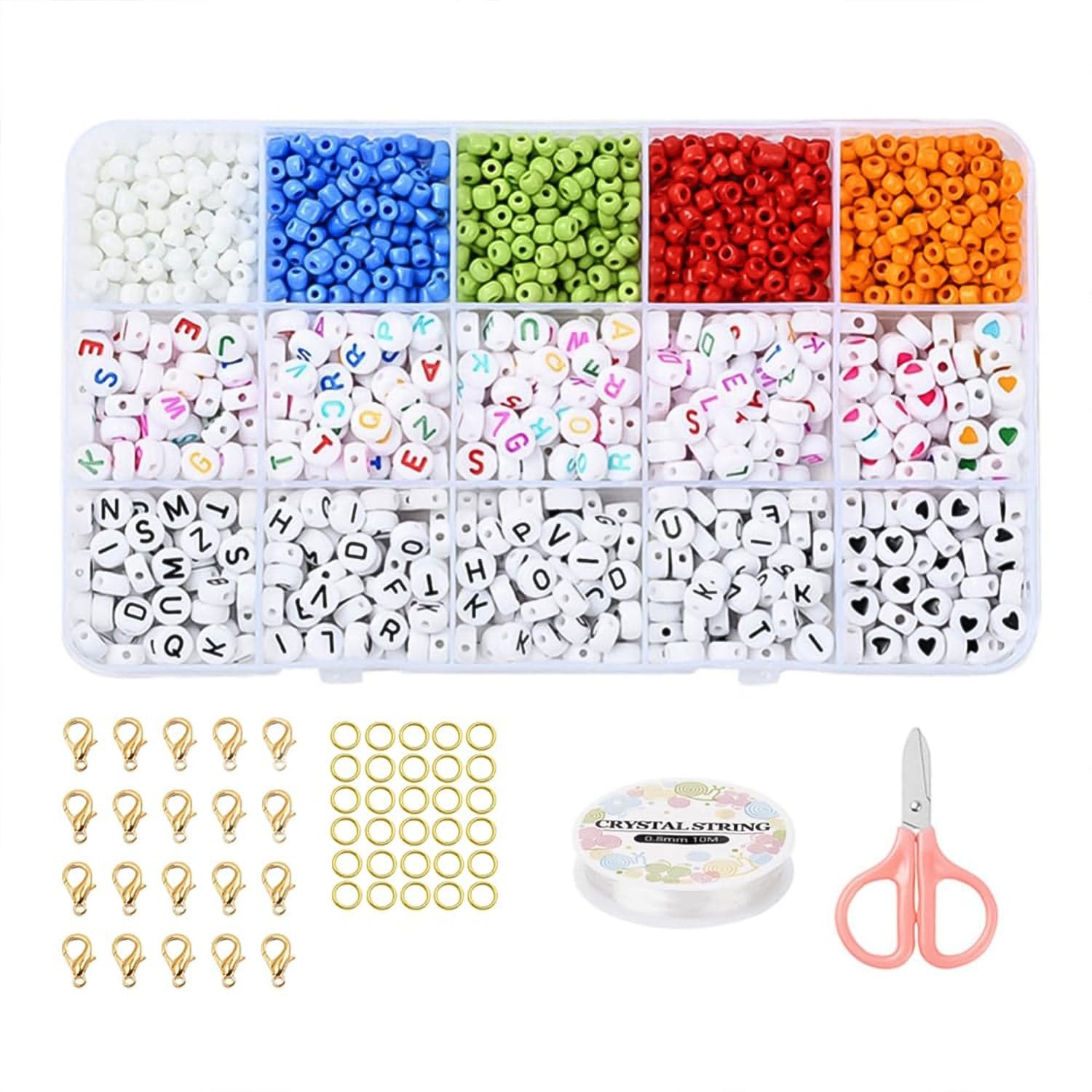 Premium Diy Bracelet Making Kit 1 Set thumbnail 4