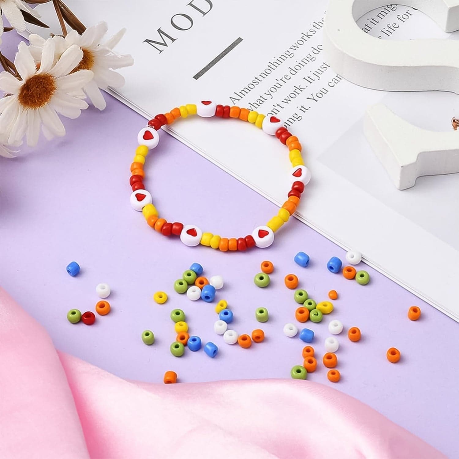 Premium Diy Bracelet Making Kit 1 Set thumbnail 5