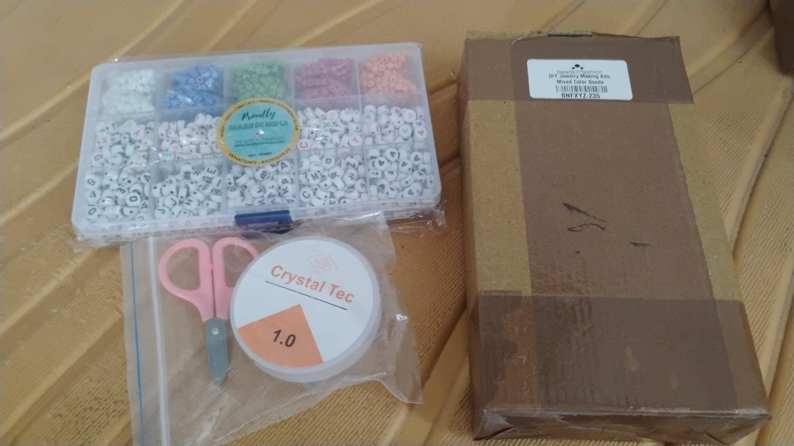 Premium Diy Bracelet Making Kit 1 Set thumbnail 6