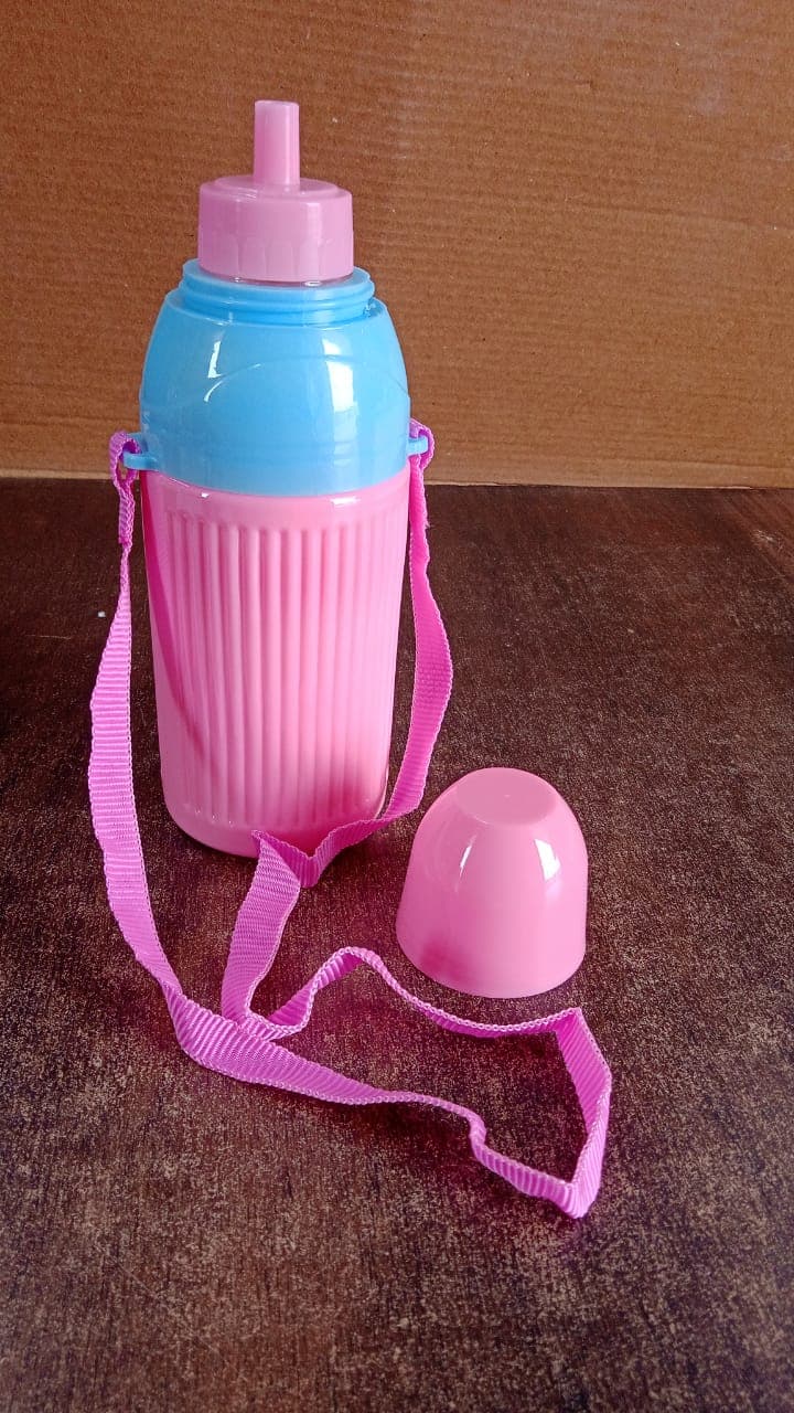 500Ml Kids Insulated Plastic Water Bottle 1 Pc thumbnail 7