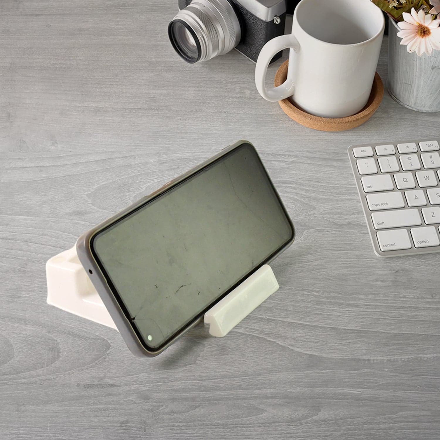 14224 Plastic Mobile Holder Stand 1Pc thumbnail 5