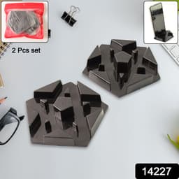 14227 Hexagonal Shape Mobile Holder 2Pc No4