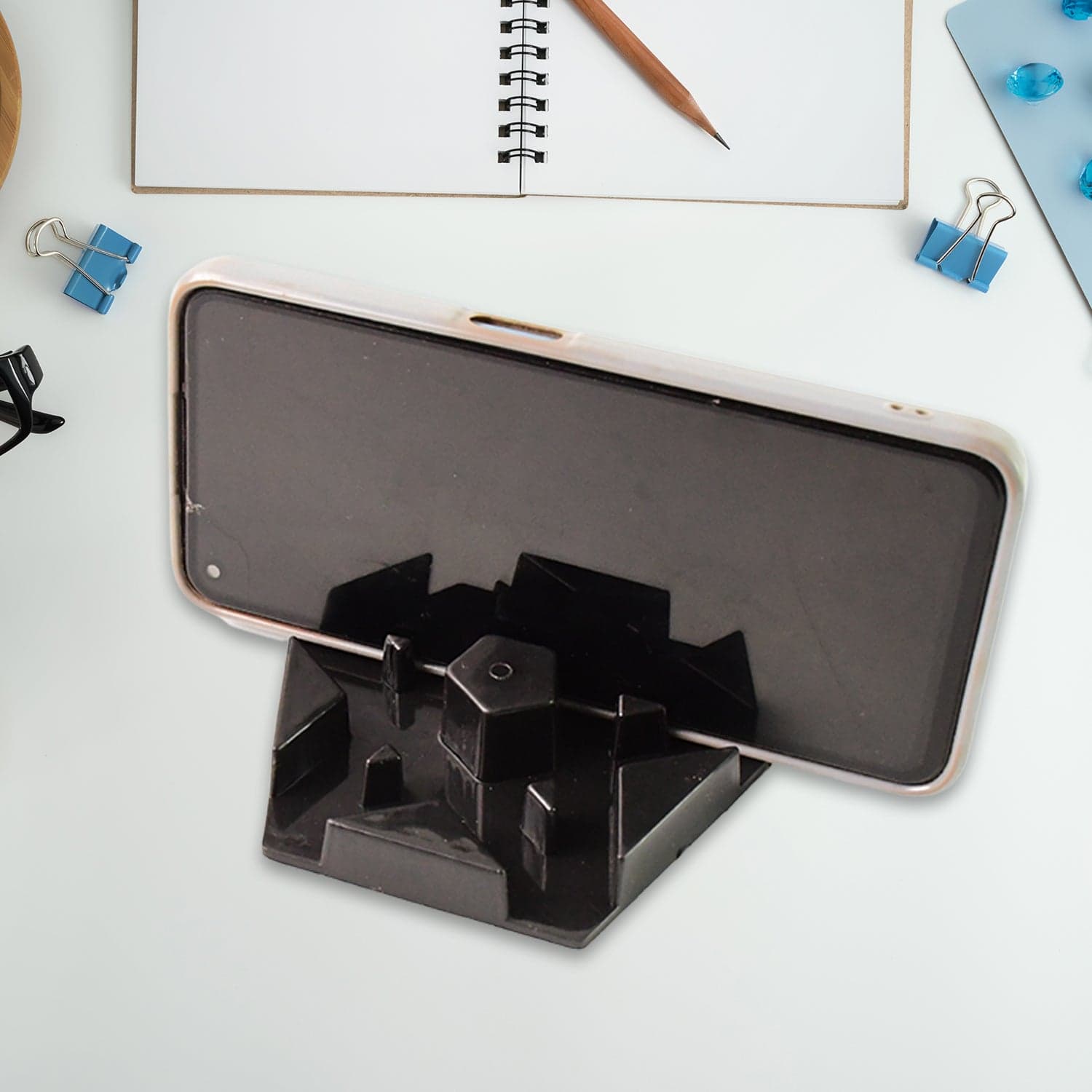 14227 Hexagonal Shape Mobile Holder 2Pc No4 thumbnail 3