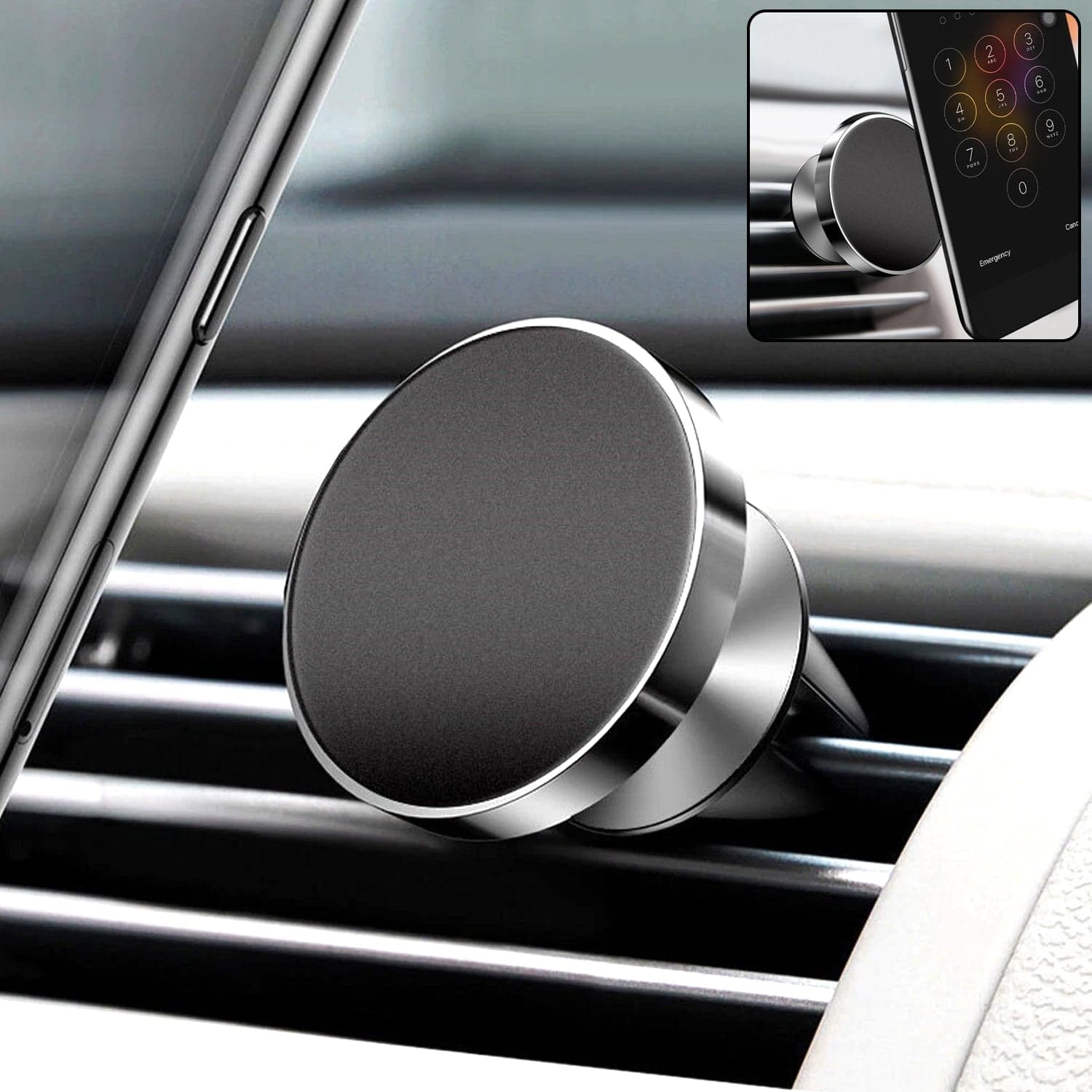 360 Rotating Magnetic Phone Holder Stand 1 Pc thumbnail 2