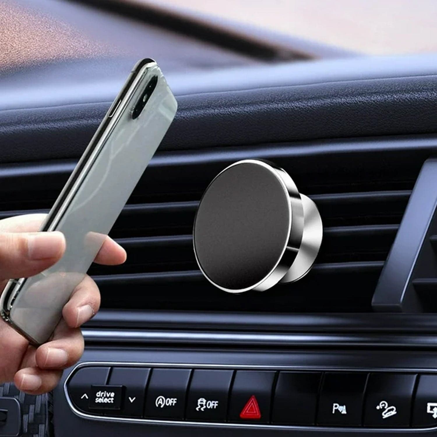 360 Rotating Magnetic Phone Holder Stand 1 Pc thumbnail 3