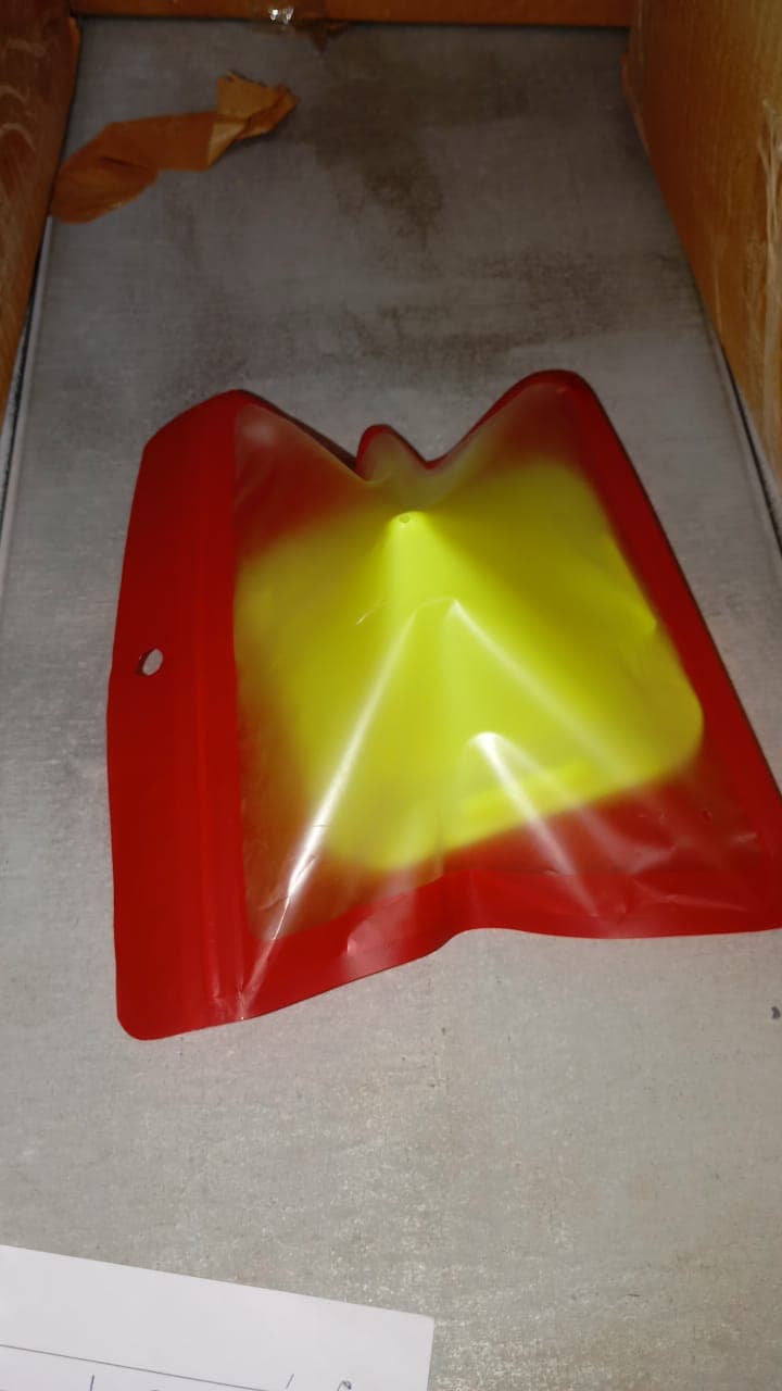 14230 Virgin Pyramid Mobile Stand 1Pc thumbnail 7