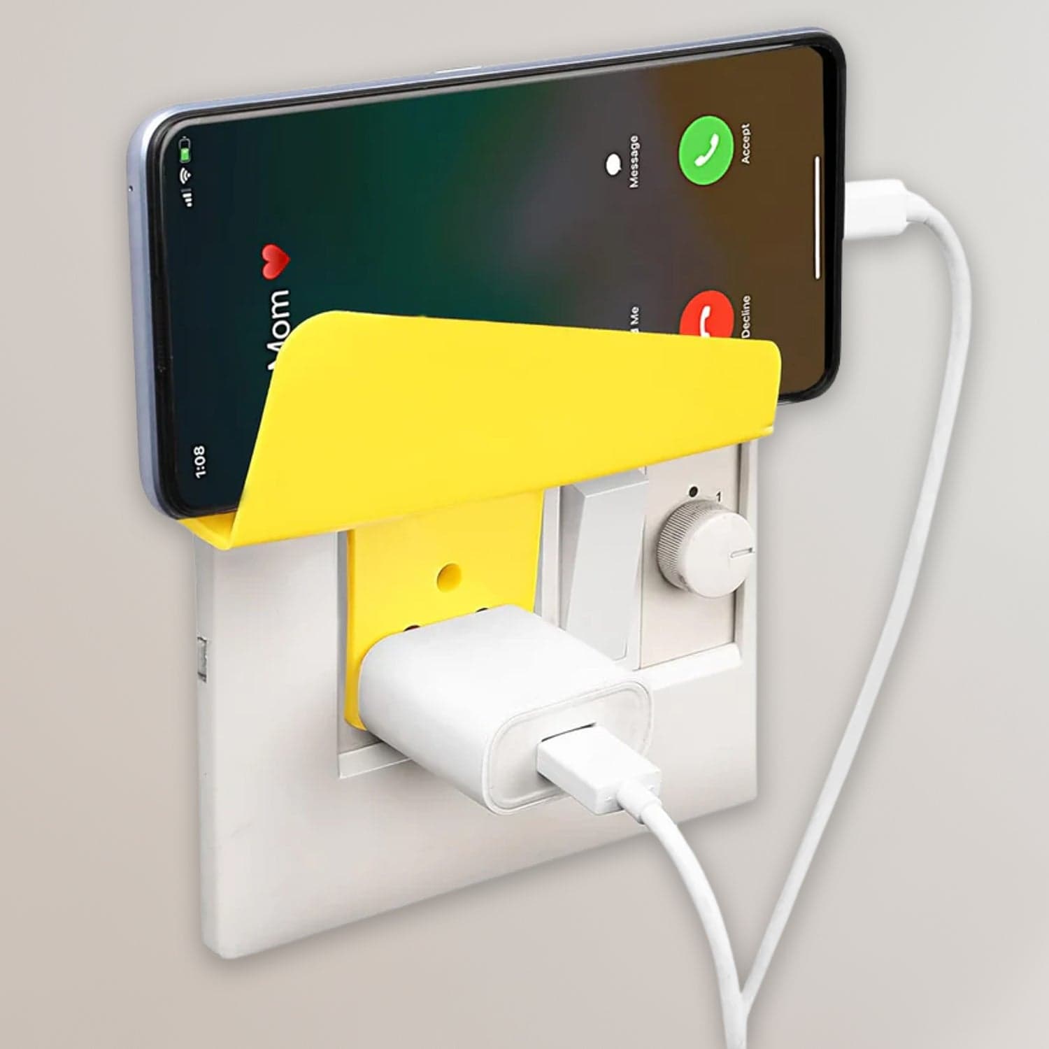 14231 Mobile Phone Charging Stand 2Pc thumbnail 2