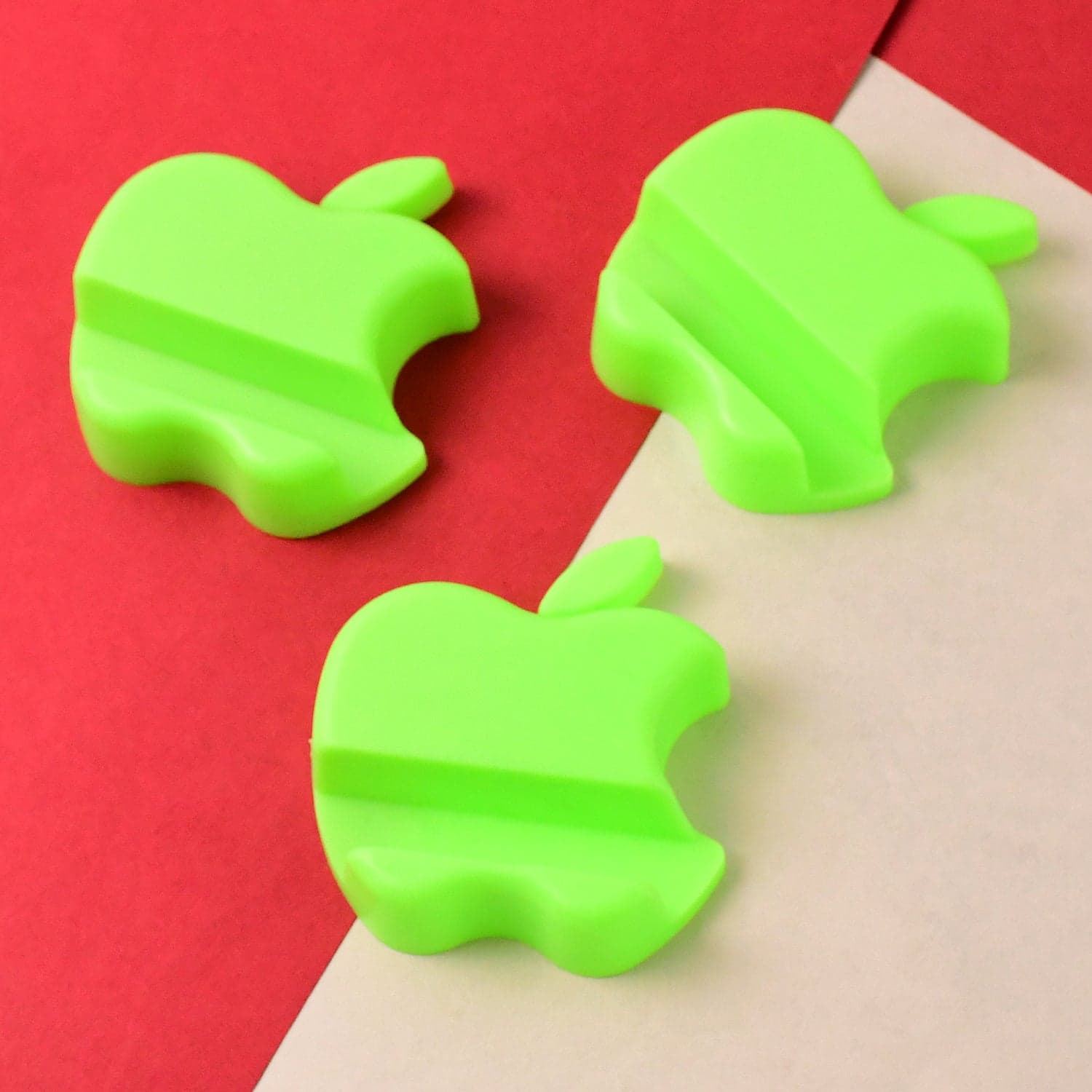 14233 Apple Shape Mobile Stand 3Pc No5 thumbnail 2