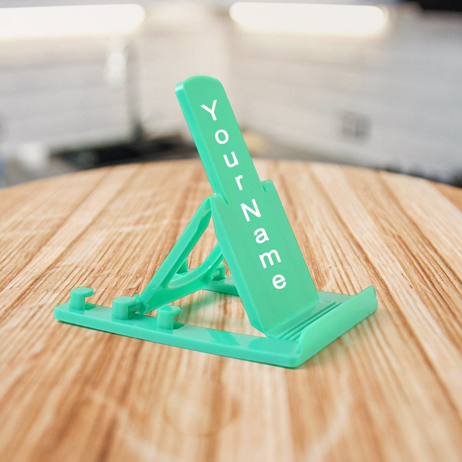 Folding Cell Phone Support Holder 2Pc thumbnail 2