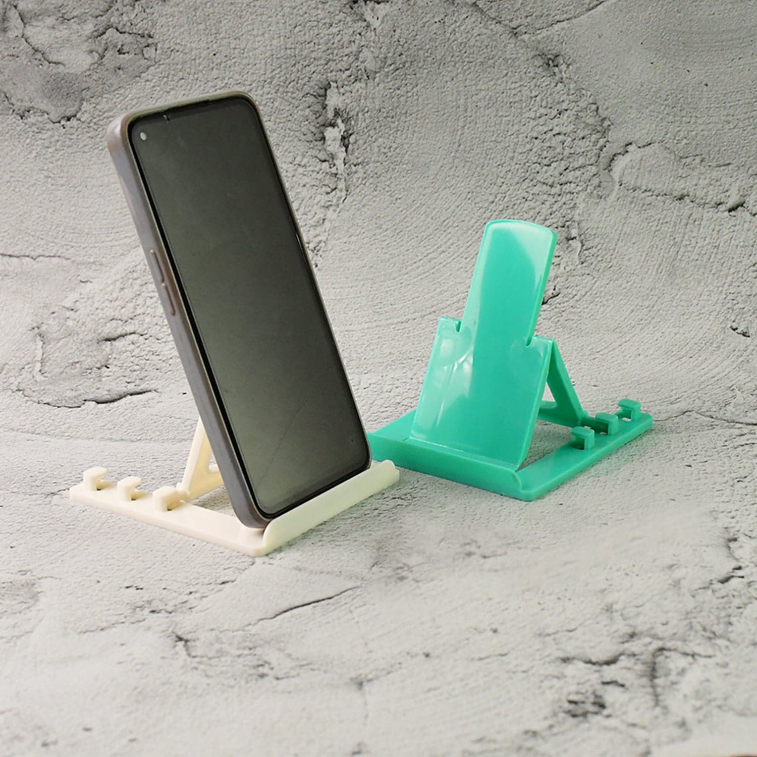Folding Cell Phone Support Holder 2Pc thumbnail 5