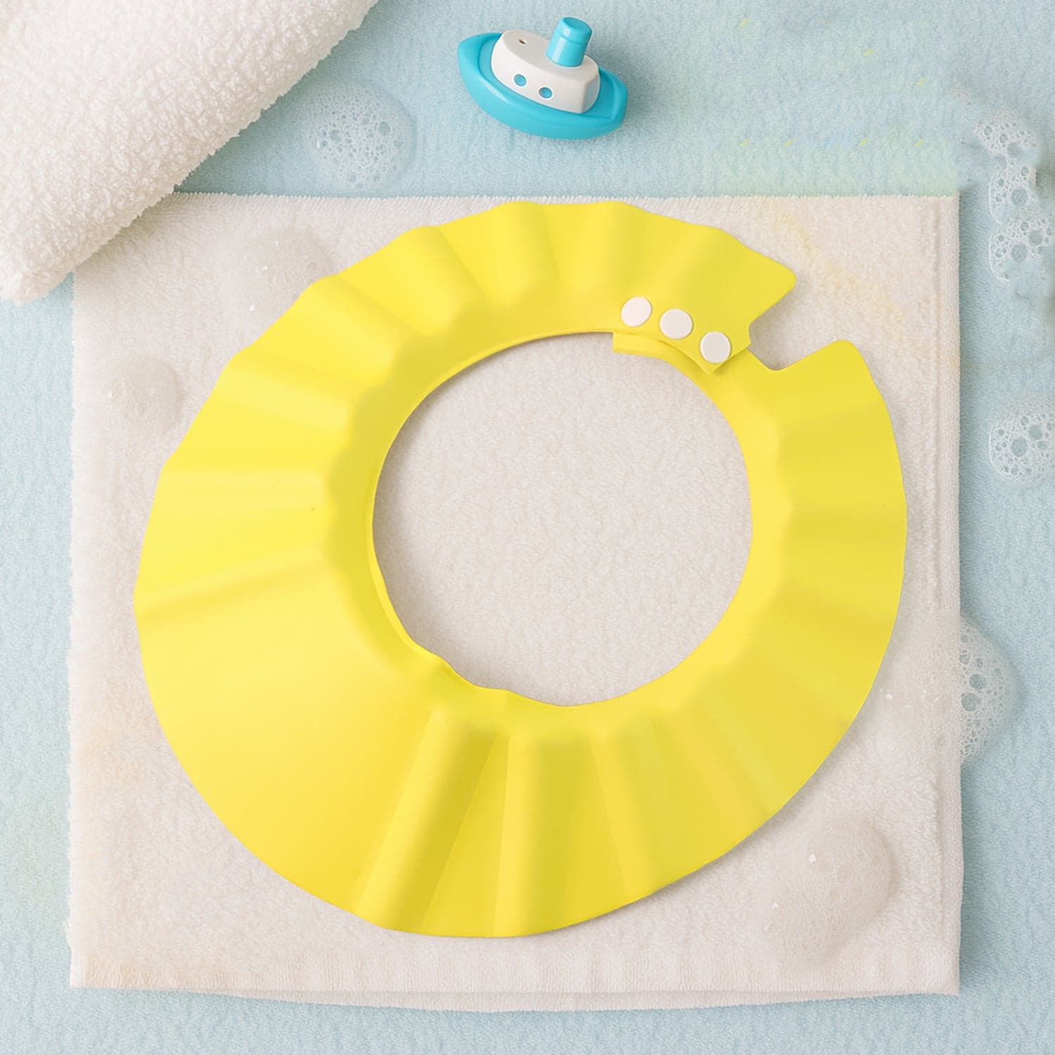 Adjustable Baby Shower Cap 1 Pc thumbnail 2