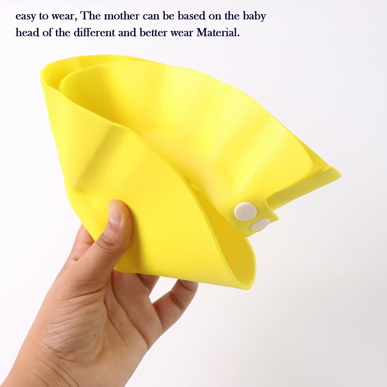 Adjustable Baby Shower Cap 1 Pc 2 thumbnail 2