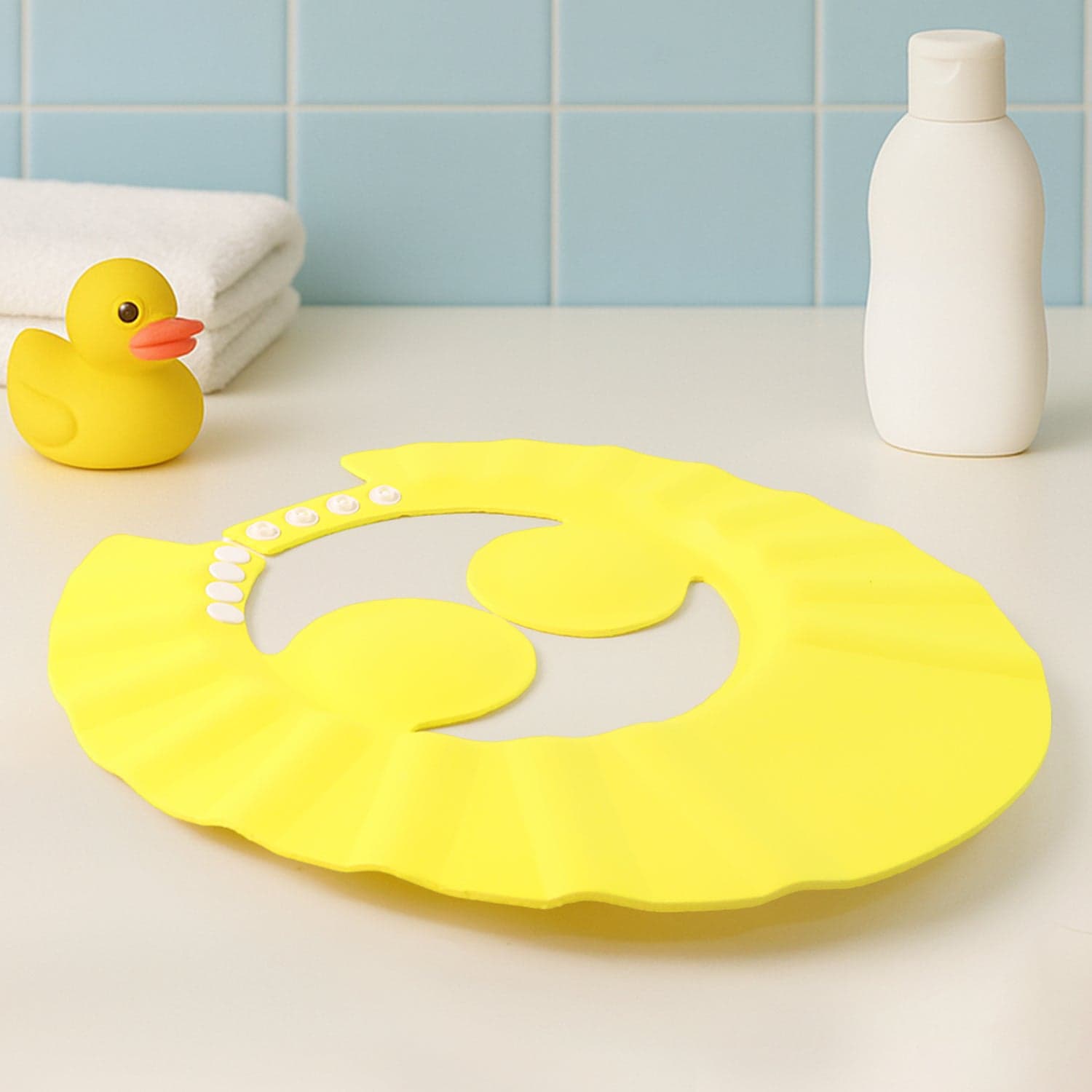 Adjustable Baby Shower Cap 1 Pc 2 thumbnail 4
