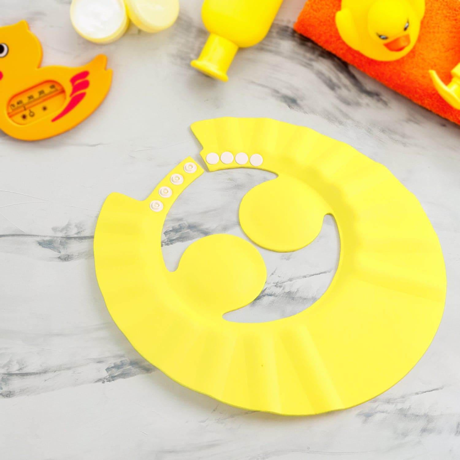 Adjustable Baby Shower Cap 1 Pc 2 thumbnail 5