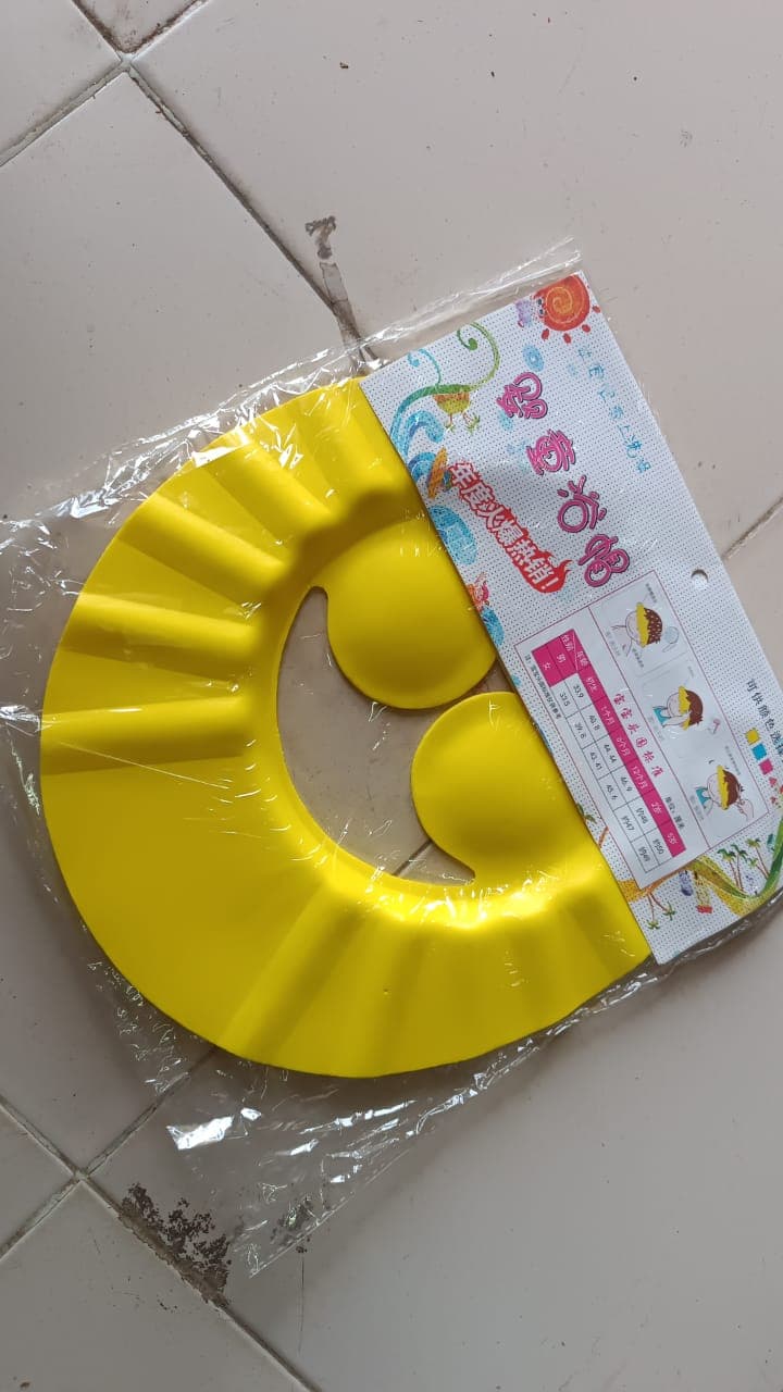 Adjustable Baby Shower Cap 1 Pc 2 thumbnail 6