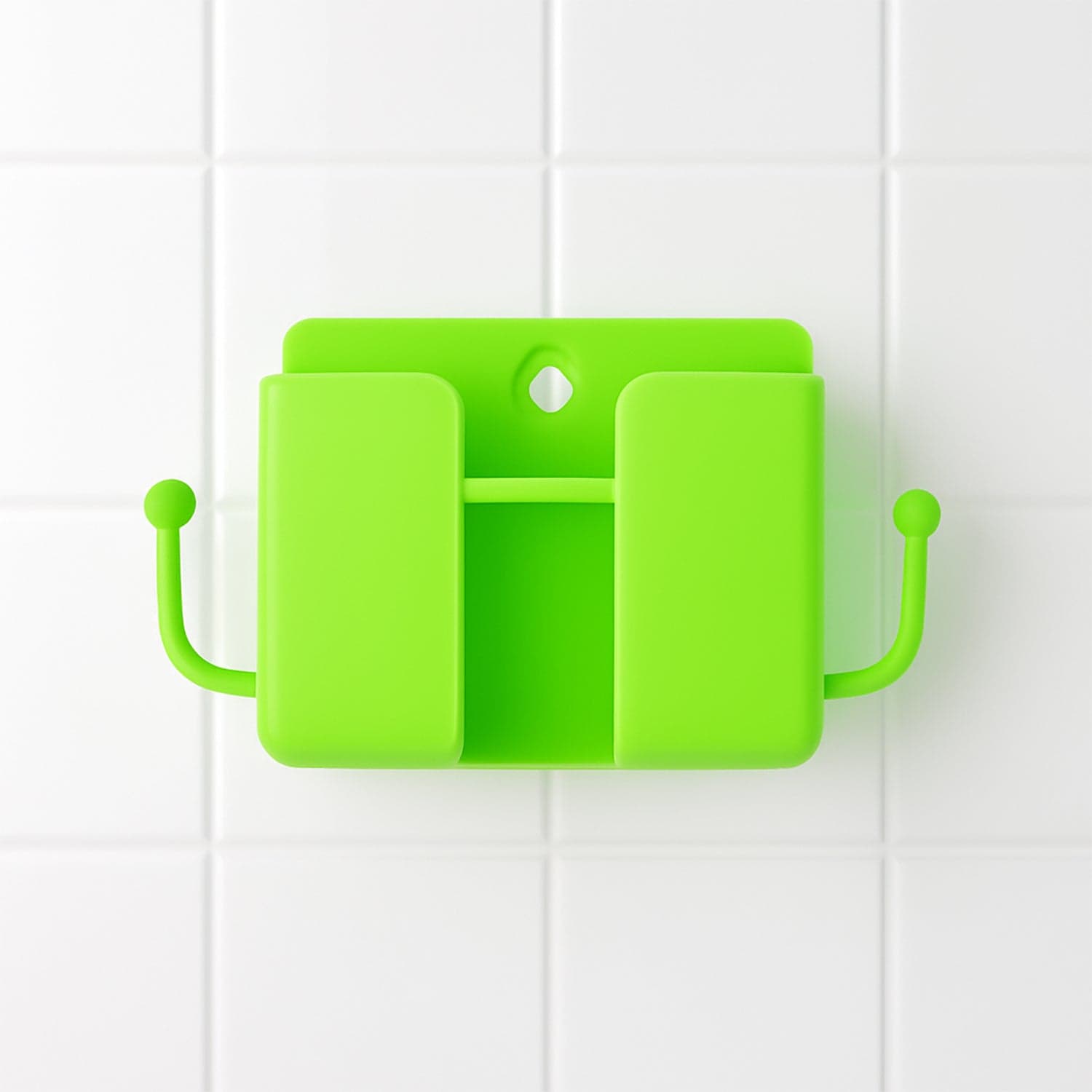 14254 Neon Green Wall Mob Hook Stand 1Pc thumbnail 3