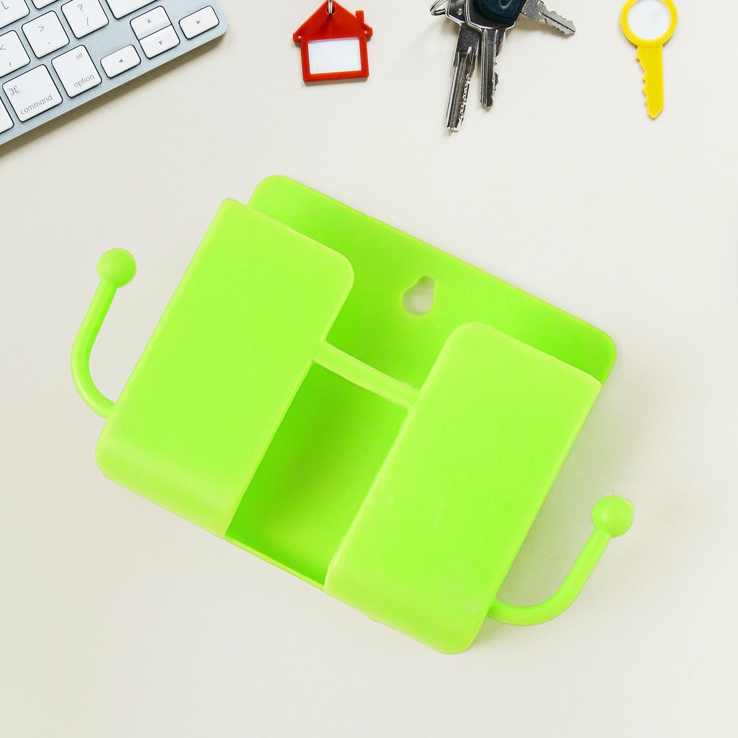 14254 Neon Green Wall Mob Hook Stand 1Pc thumbnail 5