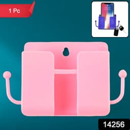 14256 Pink Wall Mob Hook Stand 1Pc