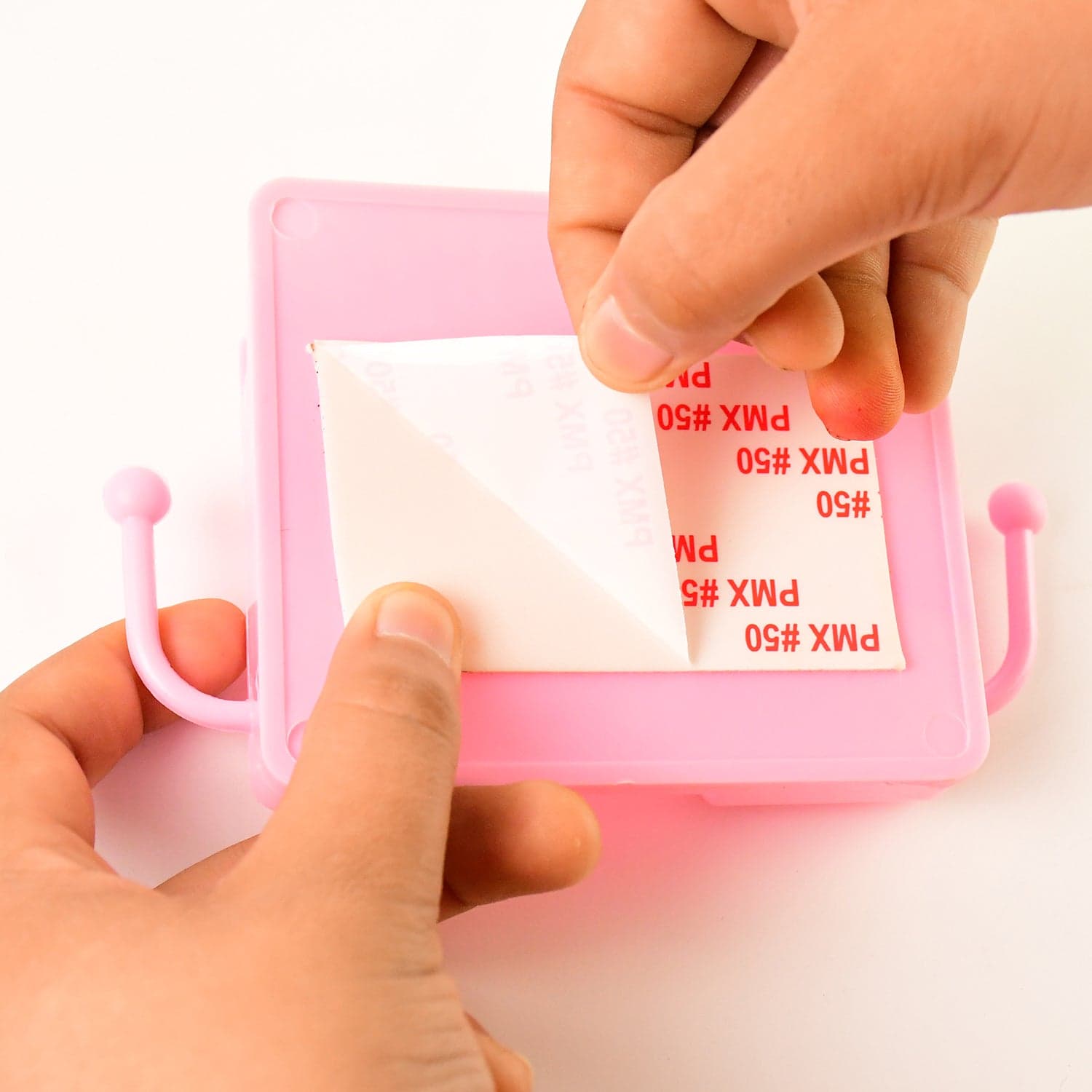 14256 Pink Wall Mob Hook Stand 1Pc thumbnail 2
