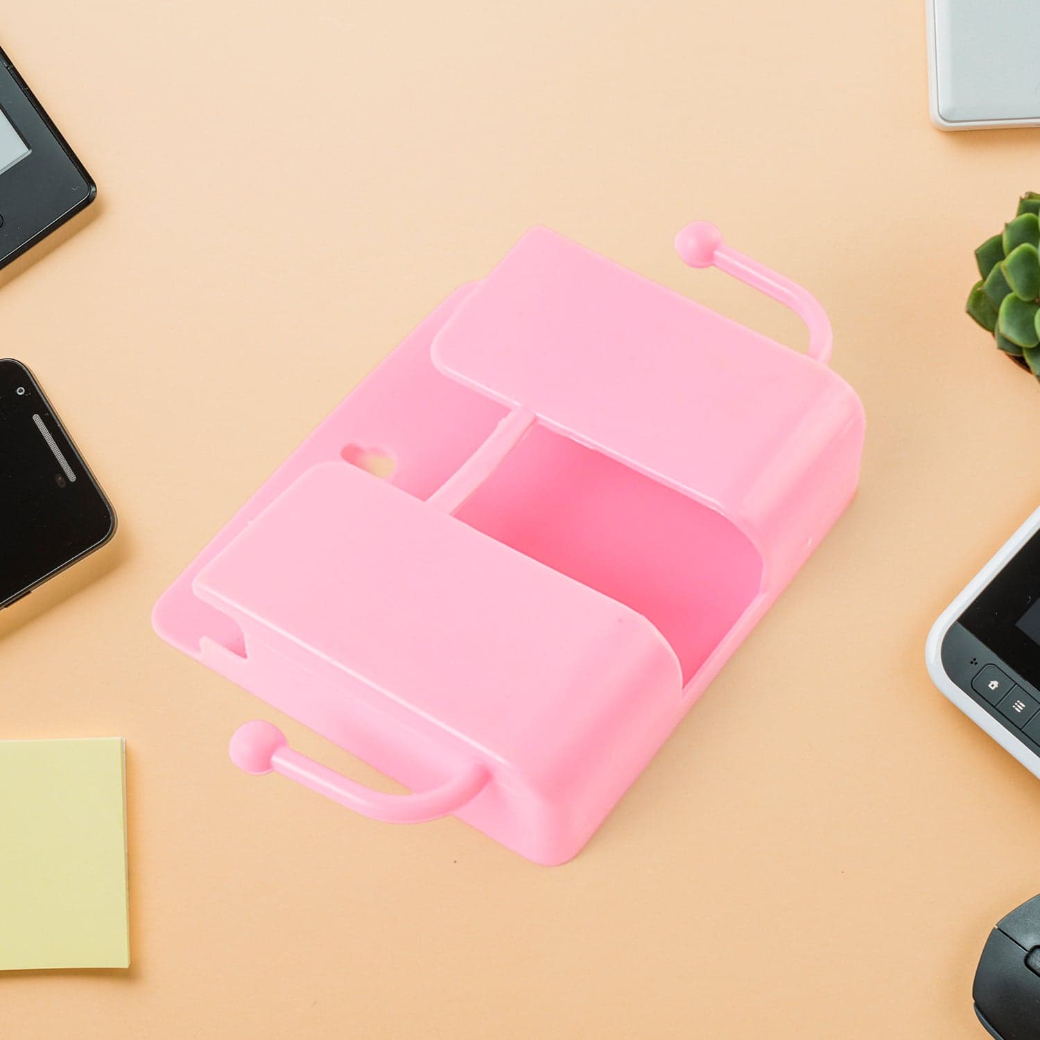 14256 Pink Wall Mob Hook Stand 1Pc thumbnail 3