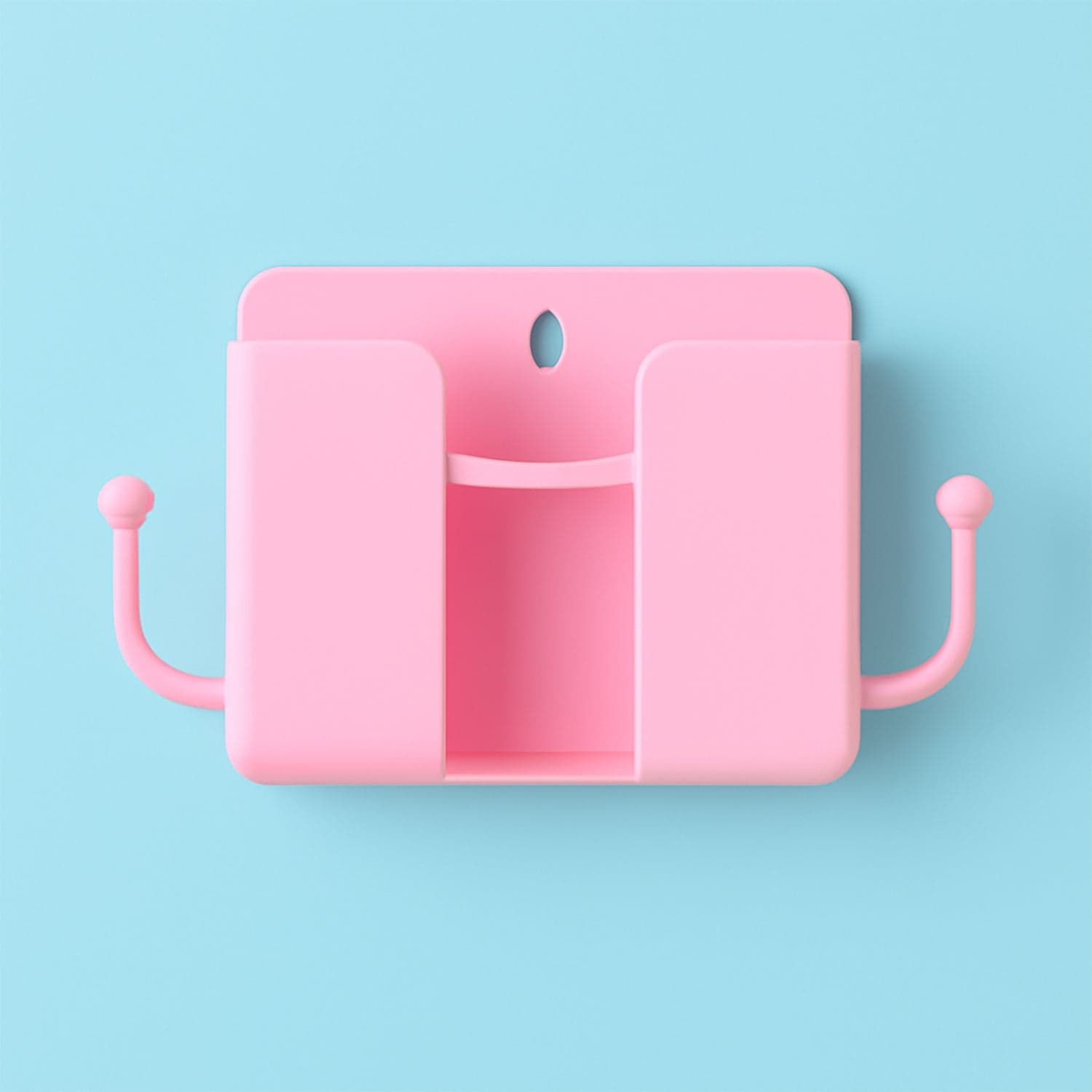 14256 Pink Wall Mob Hook Stand 1Pc thumbnail 5