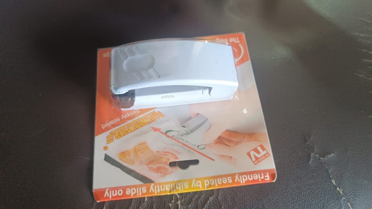 Mini Handheld Plastic Bag Heat Sealer 1 Pc thumbnail 6