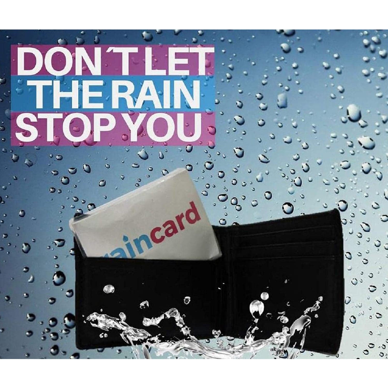 Easy To Carry Emergency Waterproof Rain Coat Pouch thumbnail 7