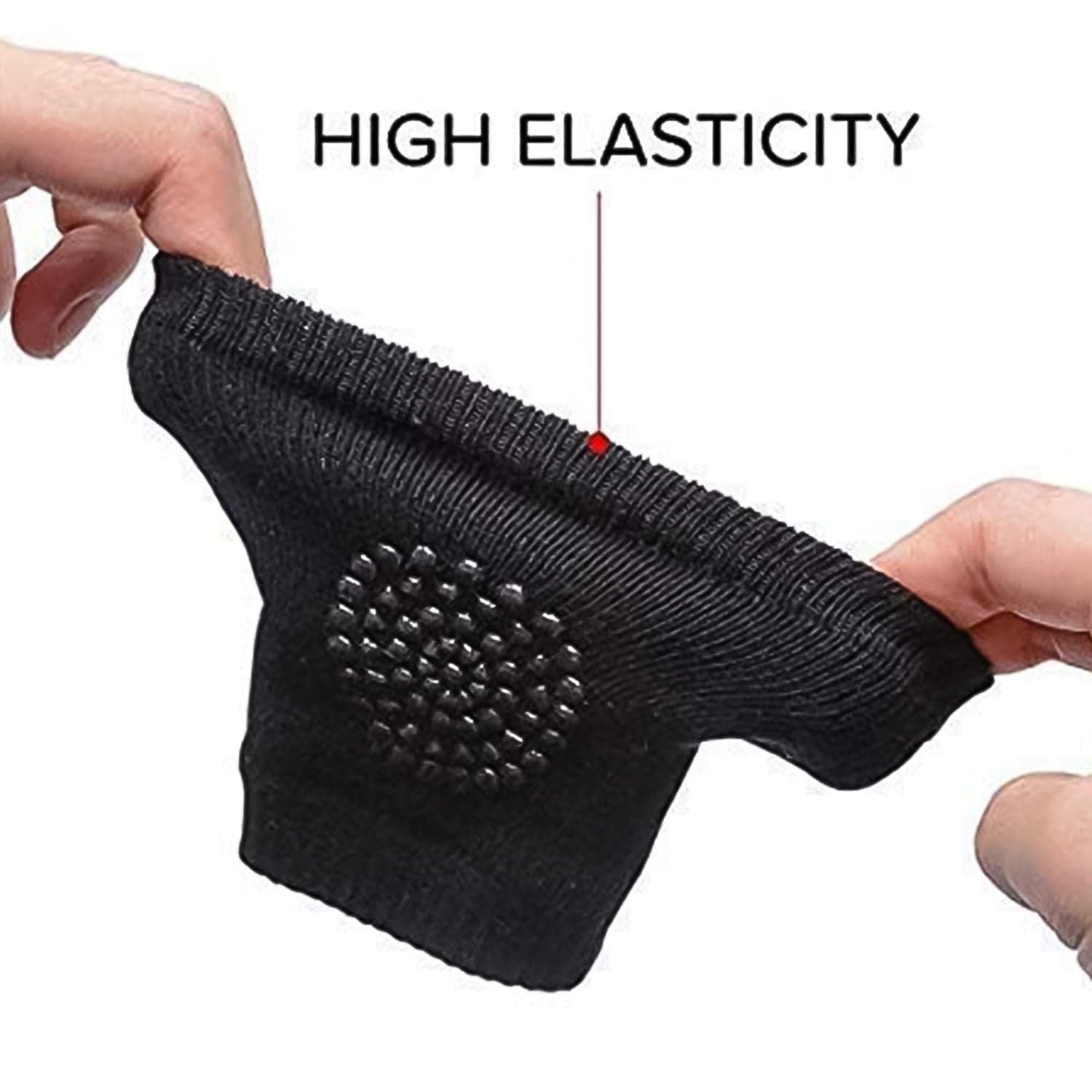 14262 Dark Grey Kids Knee Protector 1Pair thumbnail 3