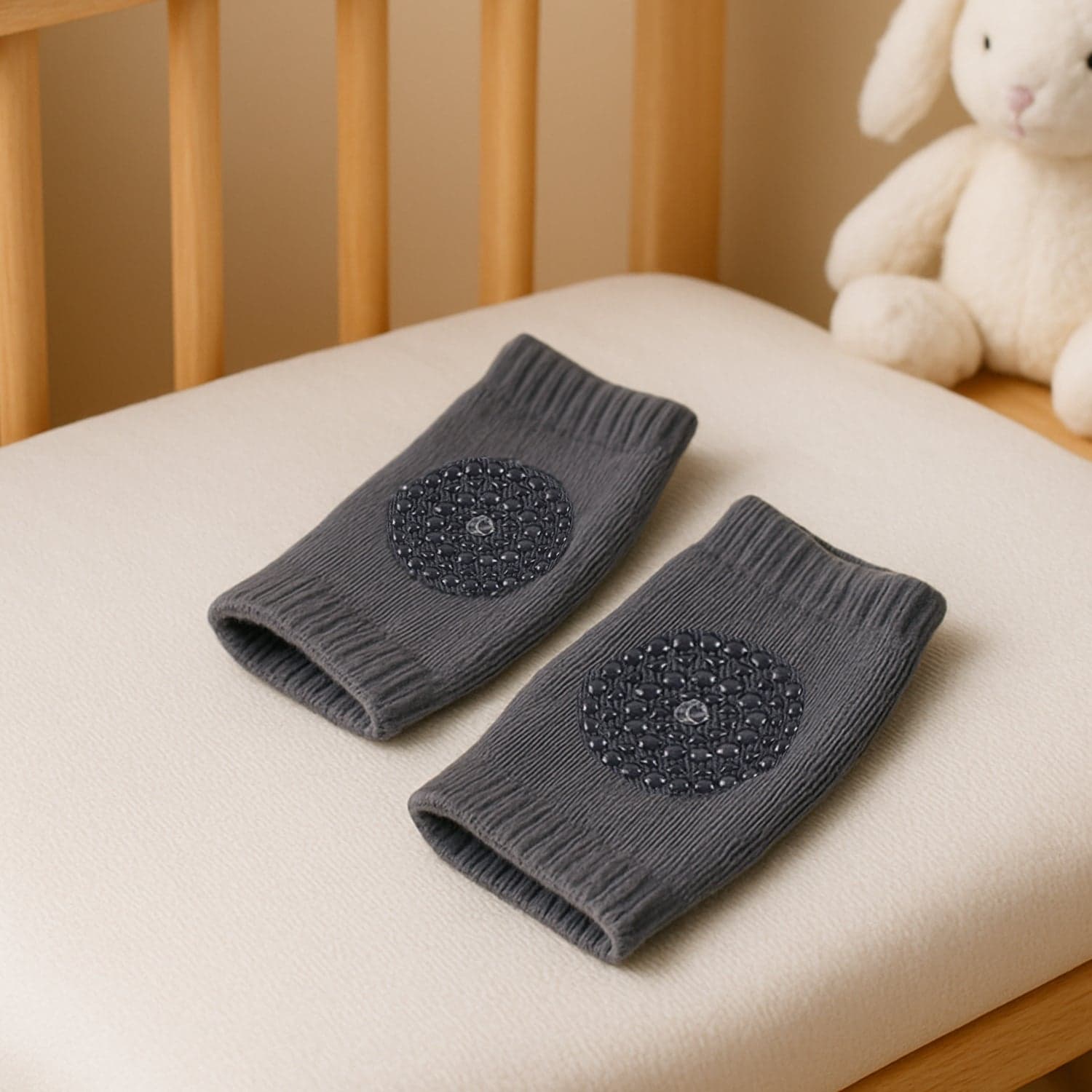 14262 Dark Grey Kids Knee Protector 1Pair thumbnail 5