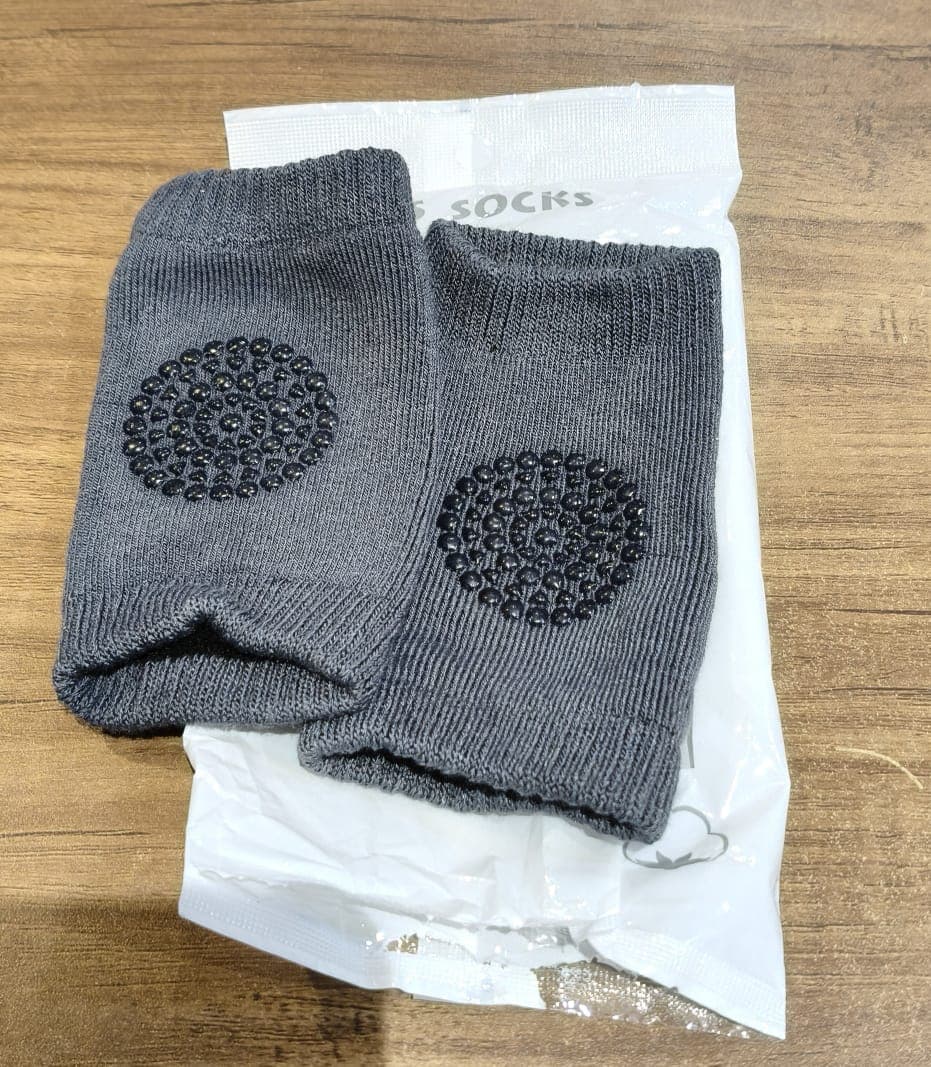 14262 Dark Grey Kids Knee Protector 1Pair thumbnail 6