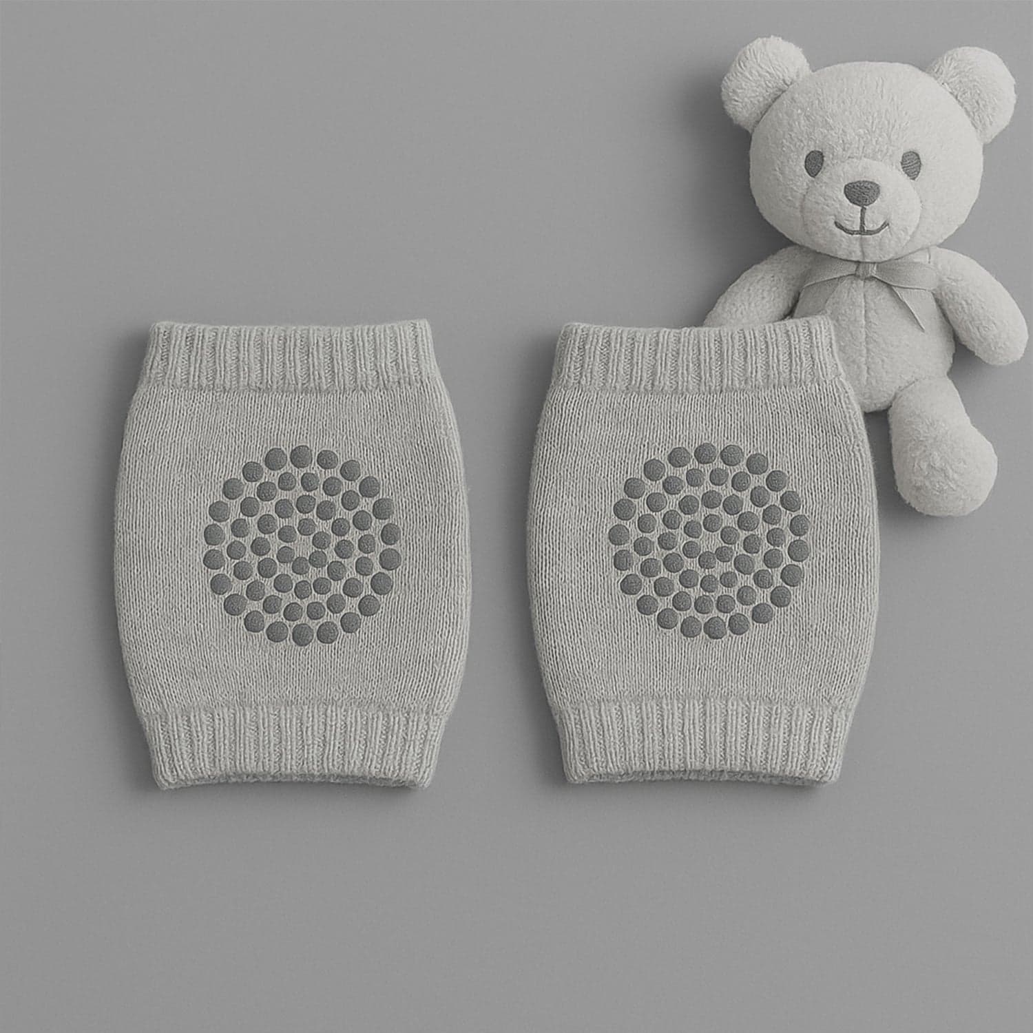 14264 Light Grey Kids Knee Protector 1Pair thumbnail 3