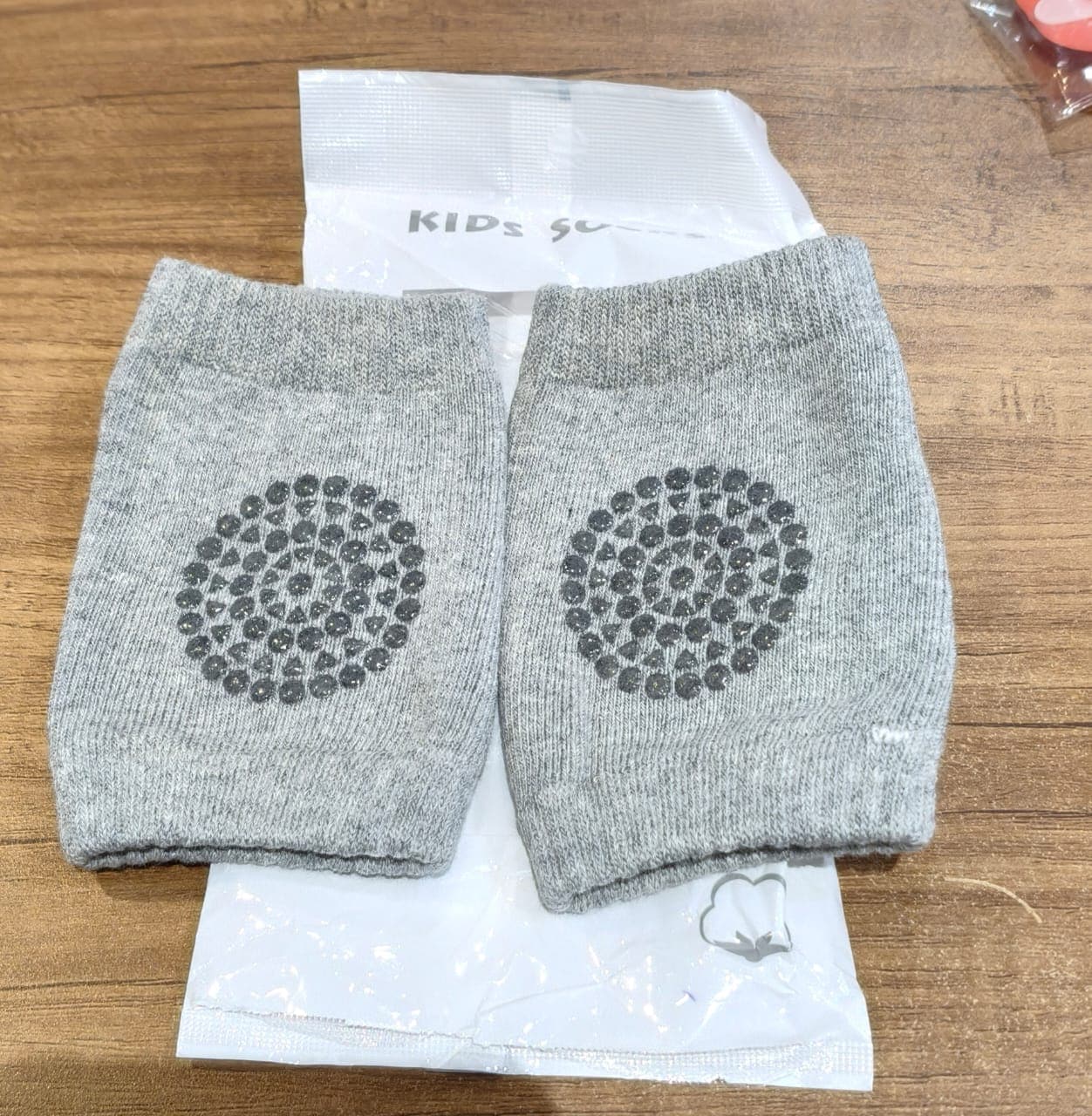 14264 Light Grey Kids Knee Protector 1Pair thumbnail 6