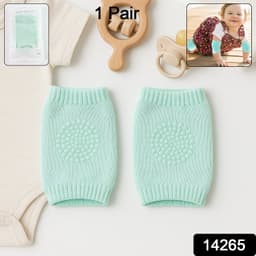 14265 Mint Green Kids Knee Protector 1Pair