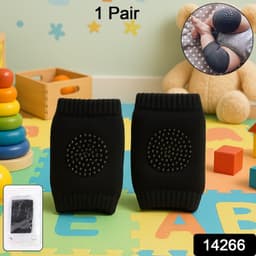 14266 Black Kids Knee Protector 1Pair