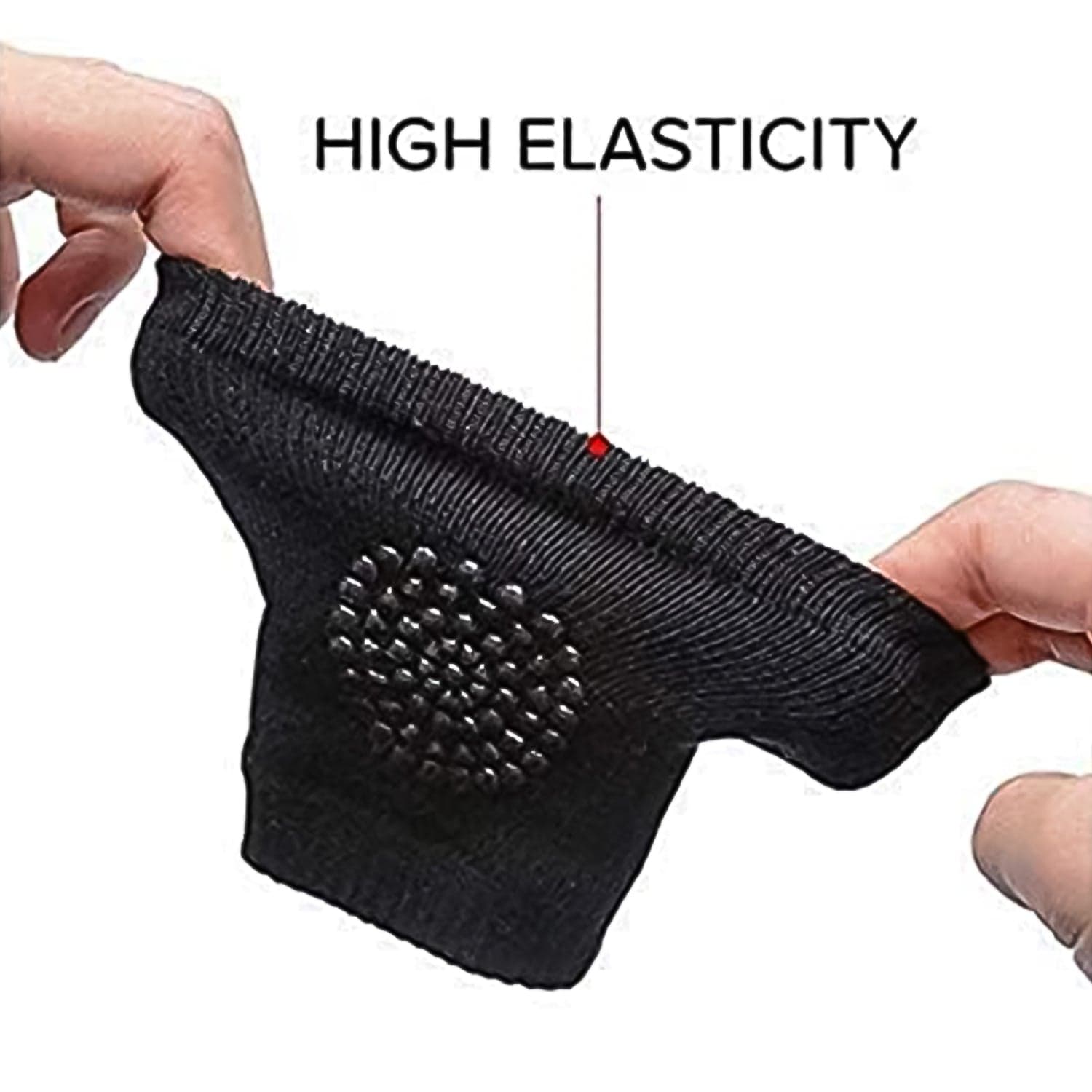 14266 Black Kids Knee Protector 1Pair thumbnail 5