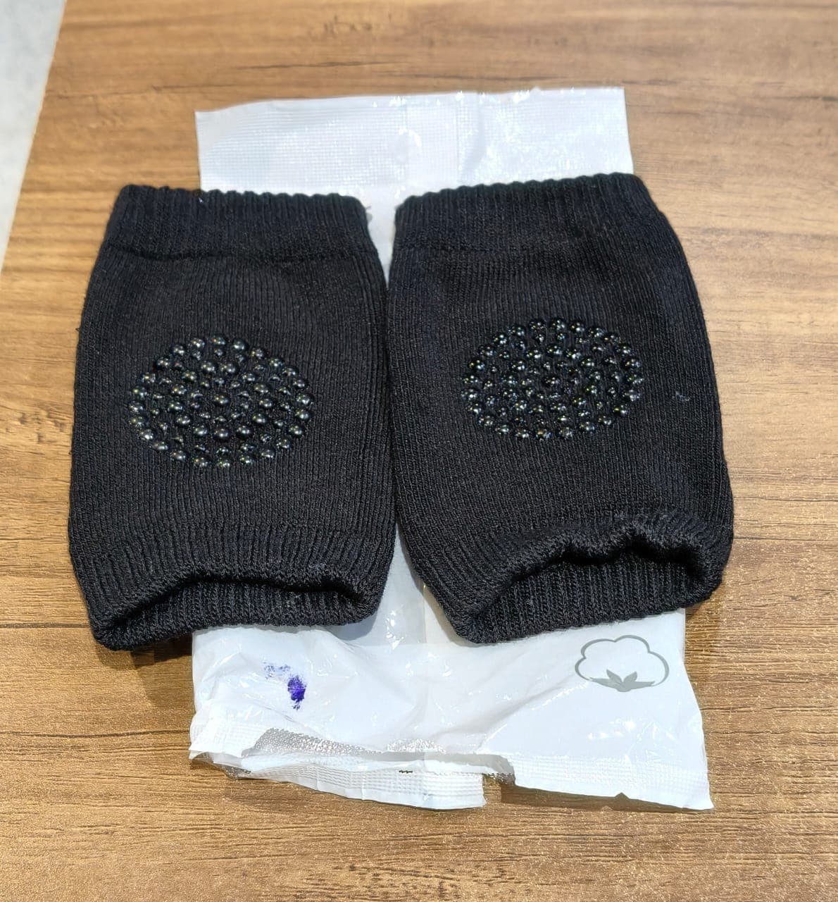 14266 Black Kids Knee Protector 1Pair thumbnail 6