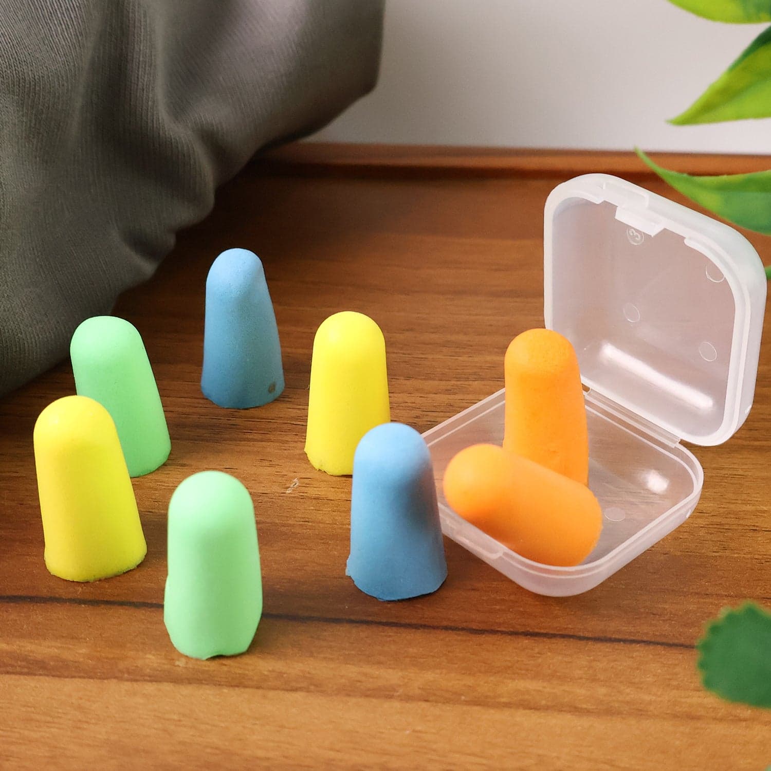 Soft Foam Noise Cancelling Earplugs 4 Pairs thumbnail 6