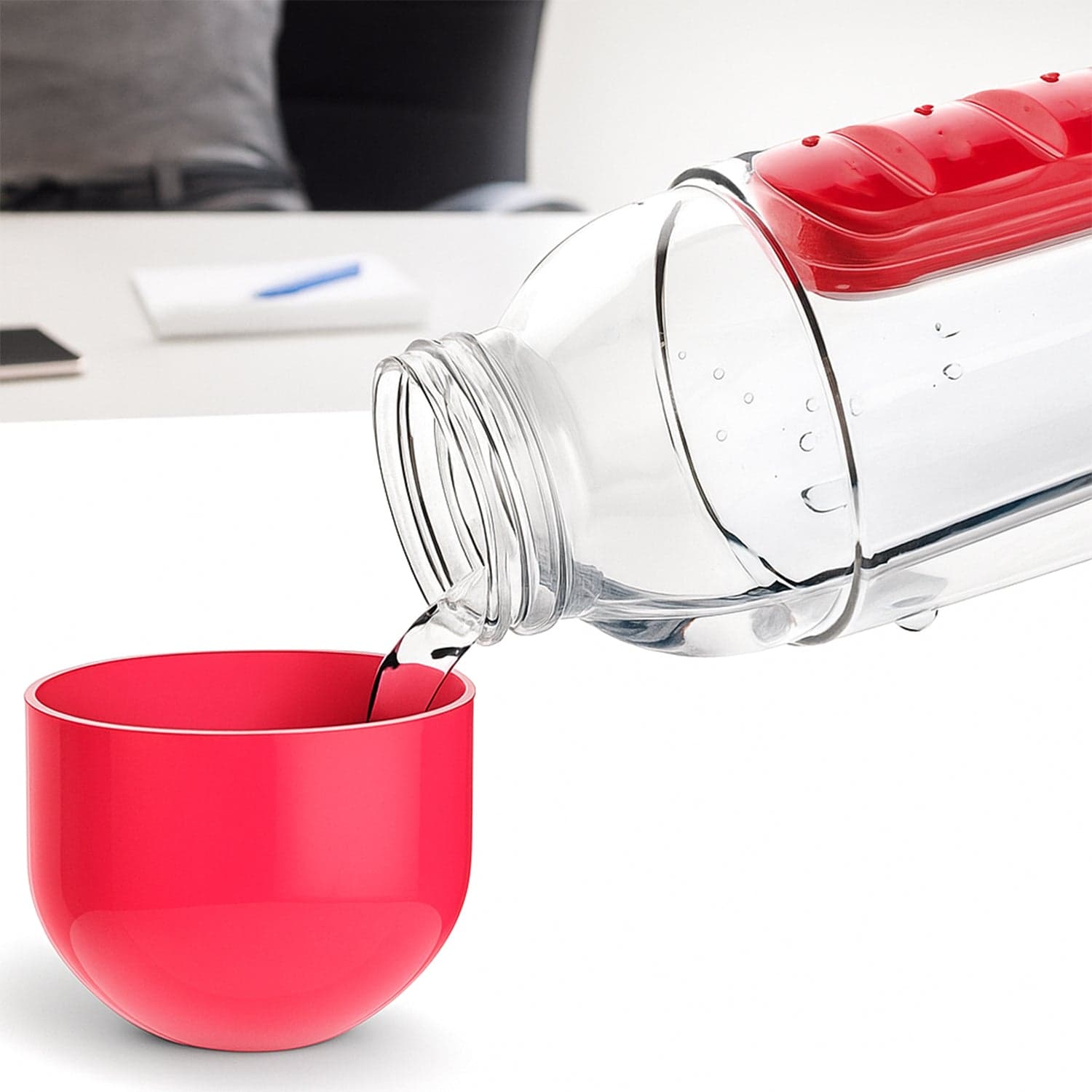 Pill Organizer Water Bottle 900Ml 1Pc thumbnail 8