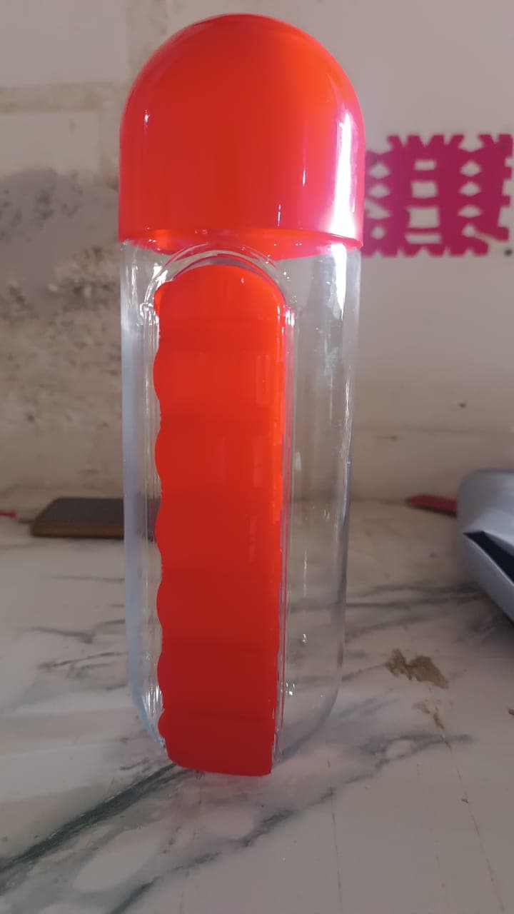 Pill Organizer Water Bottle 900Ml 1Pc thumbnail 9